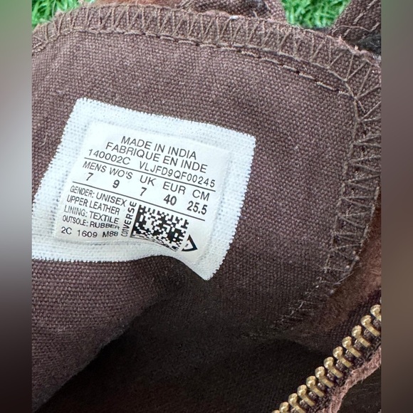 Men's‎ Unisex High-Top Leather Sneakers Size M-7 W-9 - Picture 2 of 8